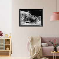 Anderson-Christofani Shipyard, Innes Avenue & Griffith Street, San Francisco, San Francisco County, CA - 11, Antique Poster