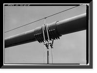 Historic Framed Print, Golden Gate Bridge, Spanning mouth of San Francisco Bay, San Francisco, San Francisco County, CA - 15,  17-7/8" x 21-7/8"