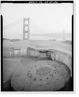 Golden Gate Bridge, Spanning mouth of San Francisco Bay, San Francisco, San Francisco County, CA - 26, Antique Wall Art
