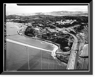 Golden Gate Bridge, Spanning mouth of San Francisco Bay, San Francisco, San Francisco County, CA - 27, Vintage Poster