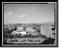 San Francisco Oakland Bay Bridge, Spanning San Francisco Bay, San Francisco, San Francisco County, CA - 5, Vintage Print