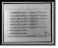 Historic Framed Print, San Francisco Oakland Bay Bridge, Spanning San Francisco Bay, San Francisco, San Francisco County, CA - 7,  17-7/8" x 21-7/8"