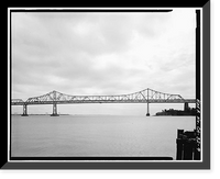 San Francisco Oakland Bay Bridge, Spanning San Francisco Bay, San Francisco, San Francisco County, CA - 9 Classic, Antique Print