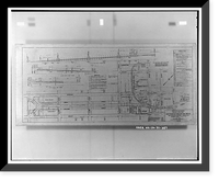 San Francisco Oakland Bay Bridge, Spanning San Francisco Bay, San Francisco, San Francisco County, CA - 9 Classic, Antique Print