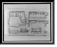 Historic Framed Print, San Francisco Oakland Bay Bridge, Spanning San Francisco Bay, San Francisco, San Francisco County, CA - 13,  17-7/8" x 21-7/8"
