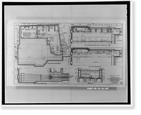 Historic Framed Print, San Francisco Oakland Bay Bridge, Spanning San Francisco Bay, San Francisco, San Francisco County, CA - 13,  17-7/8" x 21-7/8"