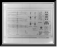 Historic Framed Print, San Francisco Oakland Bay Bridge, Spanning San Francisco Bay, San Francisco, San Francisco County, CA - 14,  17-7/8" x 21-7/8"