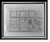 Historic Framed Print, San Francisco Oakland Bay Bridge, Spanning San Francisco Bay, San Francisco, San Francisco County, CA - 20,  17-7/8" x 21-7/8"