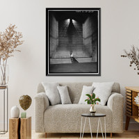Historic Framed Print, San Francisco Oakland Bay Bridge, Spanning San Francisco Bay, San Francisco, San Francisco County, CA - 30,  17-7/8" x 21-7/8"