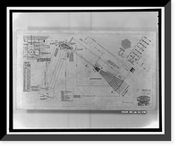 Historic Framed Print, San Francisco Oakland Bay Bridge, Spanning San Francisco Bay, San Francisco, San Francisco County, CA - 30,  17-7/8" x 21-7/8"