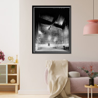 San Francisco Oakland Bay Bridge, Spanning San Francisco Bay, San Francisco, San Francisco County, CA - 33 Classic, Antique Poster