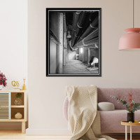 San Francisco Oakland Bay Bridge, Spanning San Francisco Bay, San Francisco, San Francisco County, CA - 34, Vintage Wall Art