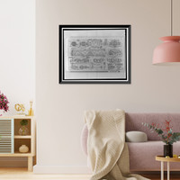 San Francisco Oakland Bay Bridge, Spanning San Francisco Bay, San Francisco, San Francisco County, CA - 34, Vintage Wall Art