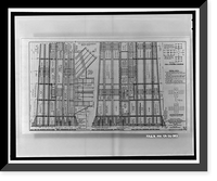 Historic Framed Print, San Francisco Oakland Bay Bridge, Spanning San Francisco Bay, San Francisco, San Francisco County, CA - 35,  17-7/8" x 21-7/8"