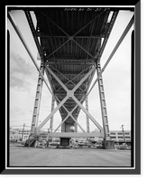 San Francisco Oakland Bay Bridge, Spanning San Francisco Bay, San Francisco, San Francisco County, CA - 37, Vintage Poster