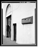 Pier 16 & Bulkhead Building, Howard Street, San Francisco, San Francisco County, CA - 4, Vintage Poster