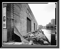 Pier 16 & Bulkhead Building, Howard Street, San Francisco, San Francisco County, CA - 7, Historic Reproduction