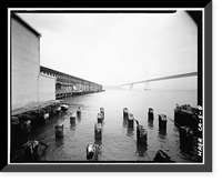 Pier 16 & Bulkhead Building, Howard Street, San Francisco, San Francisco County, CA - 8, Vintage Wall Art