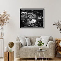 Pier 16 & Bulkhead Building, Howard Street, San Francisco, San Francisco County, CA - 12, Vintage Print