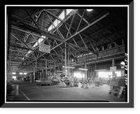 Pier 16 & Bulkhead Building, Howard Street, San Francisco, San Francisco County, CA - 13, Historic Reproduction