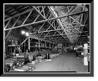 Pier 16 & Bulkhead Building, Howard Street, San Francisco, San Francisco County, CA - 15, Vintage Print