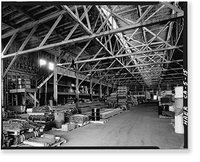 Pier 16 & Bulkhead Building, Howard Street, San Francisco, San Francisco County, CA - 15, Vintage Print