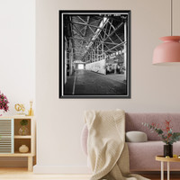 Pier 16 & Bulkhead Building, Howard Street, San Francisco, San Francisco County, CA - 16, Antique Poster