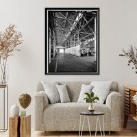 Pier 16 & Bulkhead Building, Howard Street, San Francisco, San Francisco County, CA - 16, Antique Poster