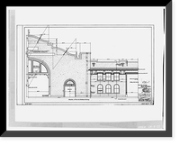 Pier 16 & Bulkhead Building, Howard Street, San Francisco, San Francisco County, CA - 22, Antique Poster
