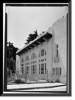 San Francisco Fire Department, Pumping Station No. 2, Van Ness Avenue at Bay, San Francisco, San Francisco County, CA - 3 Classic, Antique Print