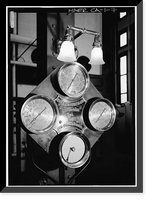 San Francisco Fire Department, Pumping Station No. 2, Van Ness Avenue at Bay, San Francisco, San Francisco County, CA - 7, Historic Reproduction