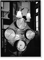 San Francisco Fire Department, Pumping Station No. 2, Van Ness Avenue at Bay, San Francisco, San Francisco County, CA - 7, Historic Reproduction