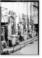 San Francisco Fire Department, Pumping Station No. 2, Van Ness Avenue at Bay, San Francisco, San Francisco County, CA - 11 Classic, Antique Poster