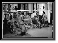 San Francisco Fire Department, Pumping Station No. 2, Van Ness Avenue at Bay, San Francisco, San Francisco County, CA - 14 Classic, Vintage Wall Art