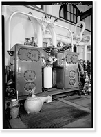 San Francisco Fire Department, Pumping Station No. 2, Van Ness Avenue at Bay, San Francisco, San Francisco County, CA - 18 Classic, Vintage Wall Art