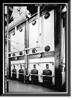 San Francisco Fire Department, Pumping Station No. 2, Van Ness Avenue at Bay, San Francisco, San Francisco County, CA - 21 Classic, Vintage Poster