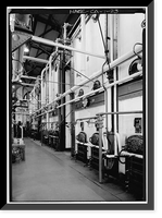 San Francisco Fire Department, Pumping Station No. 2, Van Ness Avenue at Bay, San Francisco, San Francisco County, CA - 23, Vintage Wall Art