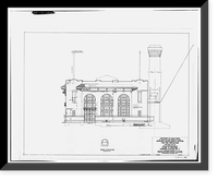 San Francisco Fire Department, Pumping Station No. 2, Van Ness Avenue at Bay, San Francisco, San Francisco County, CA - 24 Classic, Vintage Wall Art
