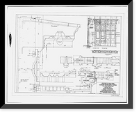 San Francisco Fire Department, Pumping Station No. 2, Van Ness Avenue at Bay, San Francisco, San Francisco County, CA - 29, Vintage Print