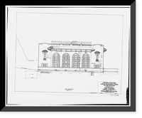 San Francisco Fire Department, Pumping Station No. 2, Van Ness Avenue at Bay, San Francisco, San Francisco County, CA - 35 Classic, Antique Poster