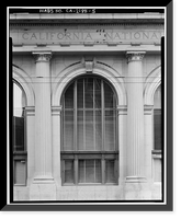 Anglo & London Paris National Bank, One Sansome Street, San Francisco, San Francisco County, CA - 5, Vintage Print