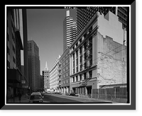 Blake, Moffitt & Towne Building, 41 First Street, San Francisco, San Francisco County, CA Classic, Antique Poster