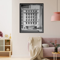 Blake, Moffitt & Towne Building, 41 First Street, San Francisco, San Francisco County, CA - 3, Historic Print