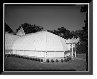 Historic Framed Print, Golden Gate Park, Conservatory, Golden Gate Park, San Francisco, San Francisco County, CA - 5,  17-7/8" x 21-7/8"
