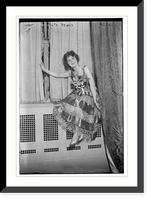 Historic Framed Print, Ruth Roland,  17-7/8" x 21-7/8"