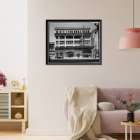 Grace Building, 87 Third Street, San Francisco, San Francisco County, CA, Antique Print