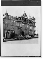 Hindu Society, 2963 Webster Street, San Francisco, San Francisco County, CA - 2, Antique Print