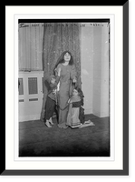Historic Framed Print, Mary Alden, Jane & Kath. Lee,  17-7/8" x 21-7/8"