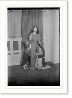 Historic Framed Print, Mary Alden, Jane & Kath. Lee,  17-7/8" x 21-7/8"