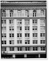 Historic Framed Print, Holbrook Building, 58 Sutter Street, San Francisco, San Francisco County, CA - 2,  17-7/8" x 21-7/8"